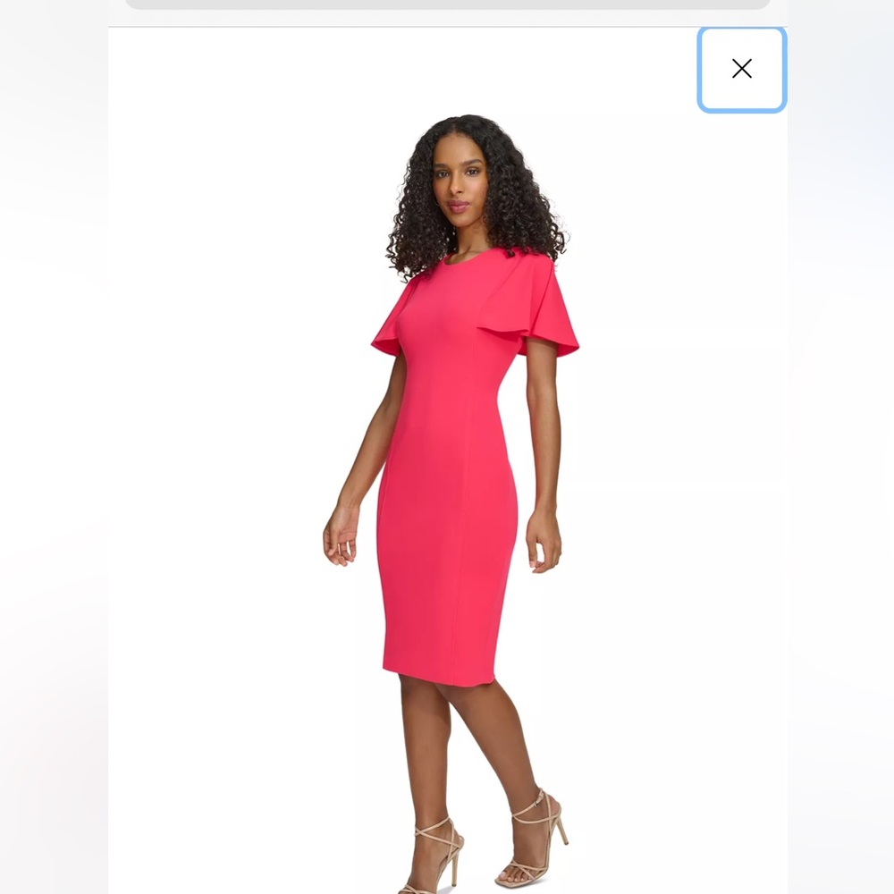 Calvin Klein Pink Dress
